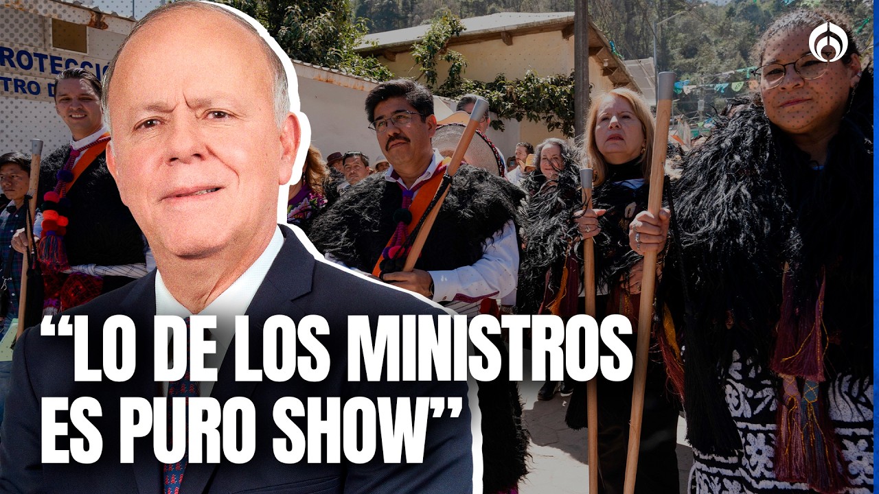 Ciro acaba a ministros tras visita a Tenejapa, Chiapas: 