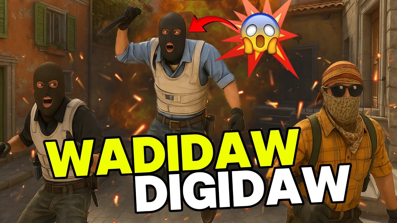 MAIN CS2 ITU SULIT⁉️😱 KADANG DI ATAS, KADANG DIGIDAW‼️
