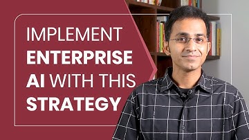 Enterprise AI Implementation Strategy - What Netflix, JP Morgan & Goldman Sachs Follow