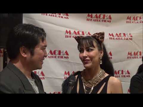 Mantha Balourdou Red Carpet Interview | Frida: Stroke of Passion