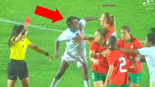 Absolutely CRAZY Moment in Women's Football Friendly Game!