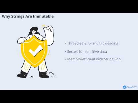 understand string immutability