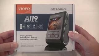 Viofo A119 Australia - Unboxing and a quick look