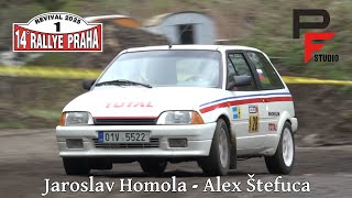 Jaroslav Homola - Alex Štefuca - Citroen AX GT - XIV. Rallye Praha Revival 2025