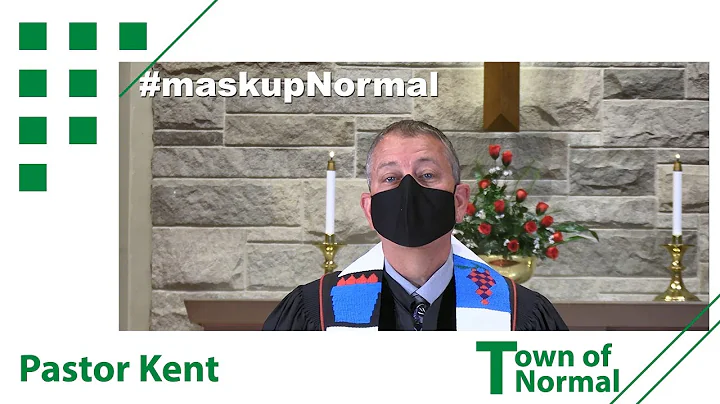 #maskupNormal - Pastor Kent King-Nobles