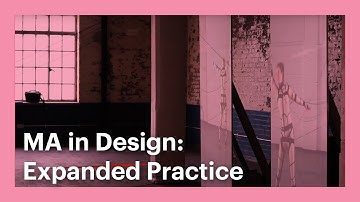 MA in Design: Expanded Practice