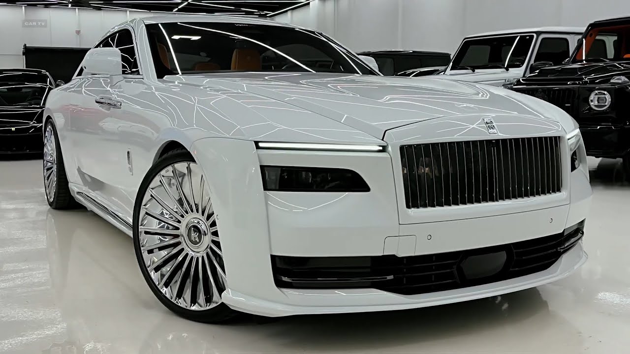 10 Best Luxury Electric Cars in the World - YouTube