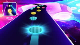 Dancing Road: Colour Ball Run gameplay //Gameplay Counting Stars 🌟 //@Mr.SlayerKushulu screenshot 3