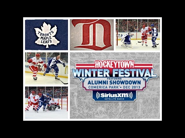 Red Wings and Maple Leafs alumni to get rematch at Centennial Classic in  Toronto