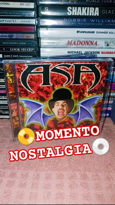 📀 CD ASA DE ÁGUIA - NA VEIA AO VIVO DE 1998✌