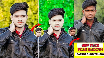 Face Ko Gora Kaise Banaye Face Smooth Full Creative Photo Editing Autodesk | Lightroom Yellow Tone