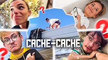 CACHE CACHE DANS UNE VILLA (Ft. @lucas_studio @CamilleLV. @GuizziYT @thea_gs )