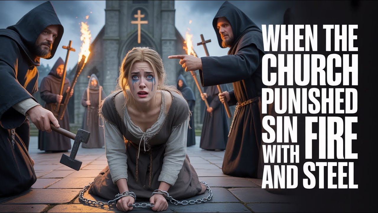 When the Church Punished Sin With Fire and Steel  | Tickle Torture | Tickle  | Ticklish