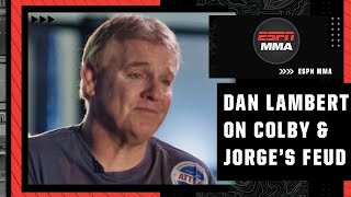 Dan Lambert talks Colby Covington & Jorge Masvidal’s time at American Top Team | ESPN MMA