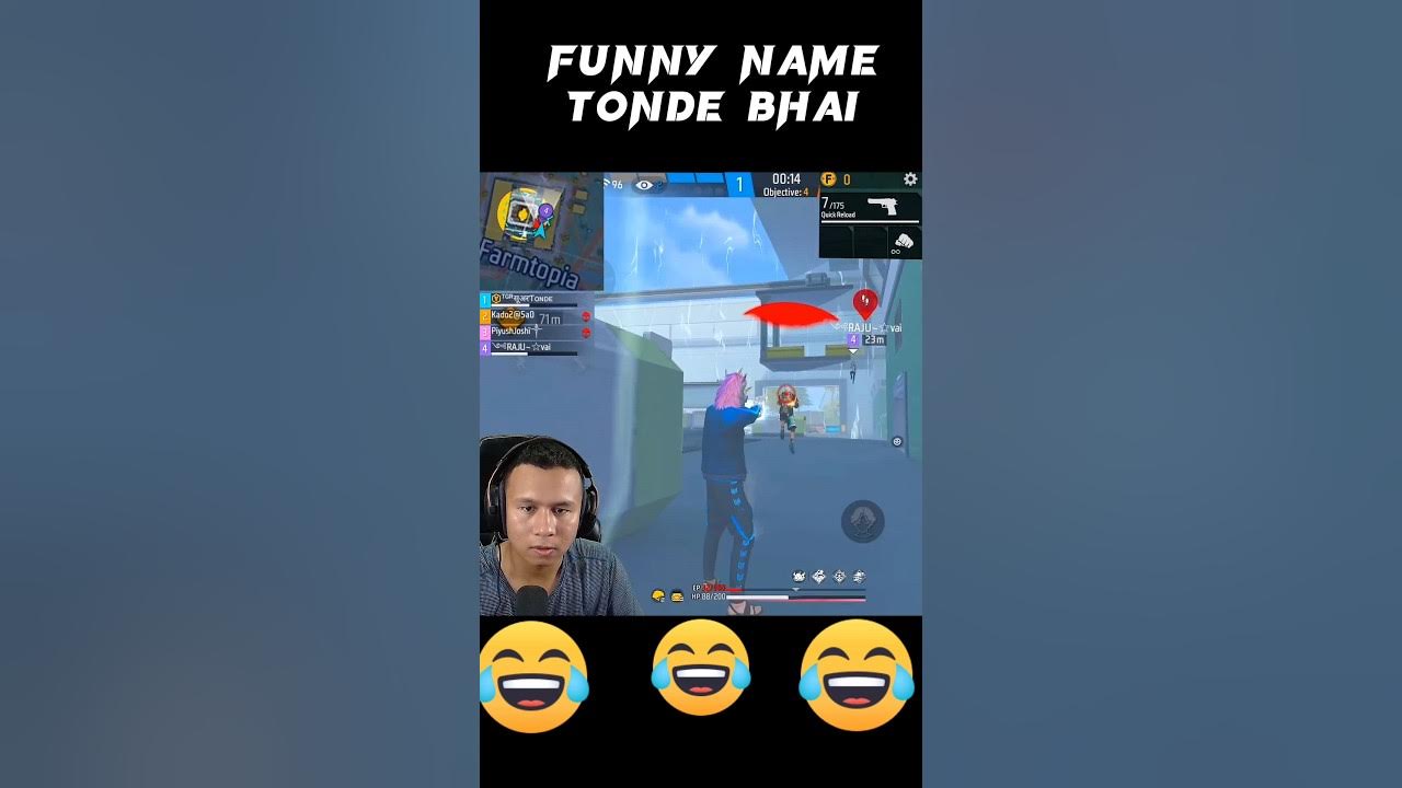 Funny Name Tonde Bhai TondeGamer funnyname freefire shortfeed funny-name-tonde-bhai-tondegamer-funnyname-freefire-shortfeed