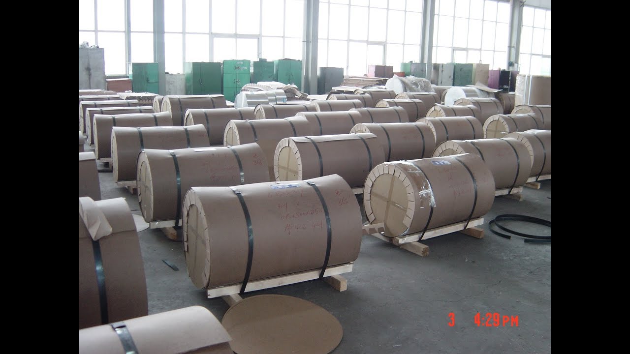 5052 aluminium coils