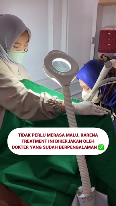 SOLUSI BUAT MISSV AUTO PINK DAN RAPET #klinikkecantikan # #shorts #laserco2 #missv #lasermissv #rap