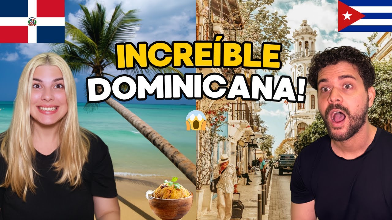 ¡No podíamos creer estos LUGARES de República Dominicana! 😱🇩🇴