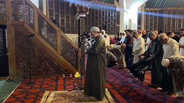 صلاة الفجر للشيخ عبدالله ابو غزالة حفظه الله | مسجد الملك المؤسس | ايات من سورة الحجرات ( 1 - 13 ) 