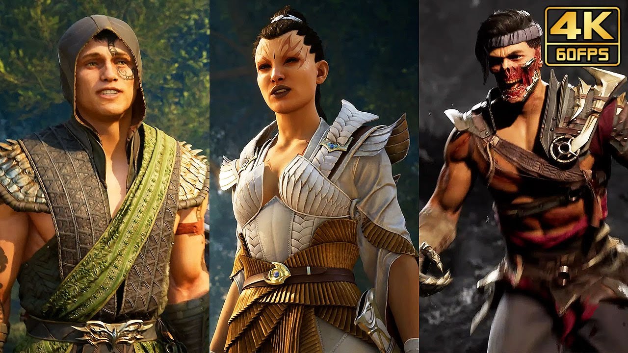 Mortal Kombat 1: Reptile, Havik e Ashrah são revelados em novo