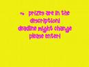 MY FIRST CONTEST!! :D PLZ ENTER!!