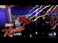 Science bob on jimmy kimmel live tonight