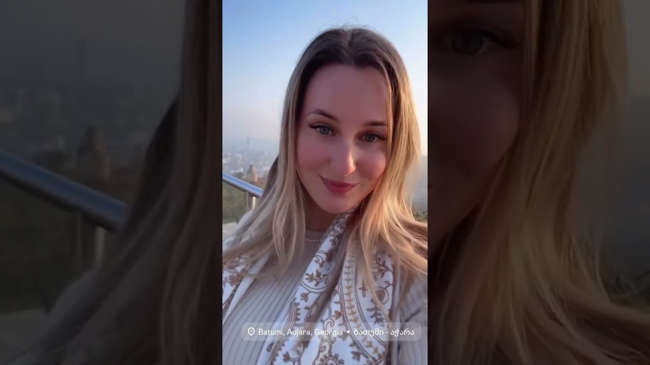 Anna Marisax in Batumi, Georgia🇬🇪 | Polish Beauty influencer| Businesswoman | Vintage look 