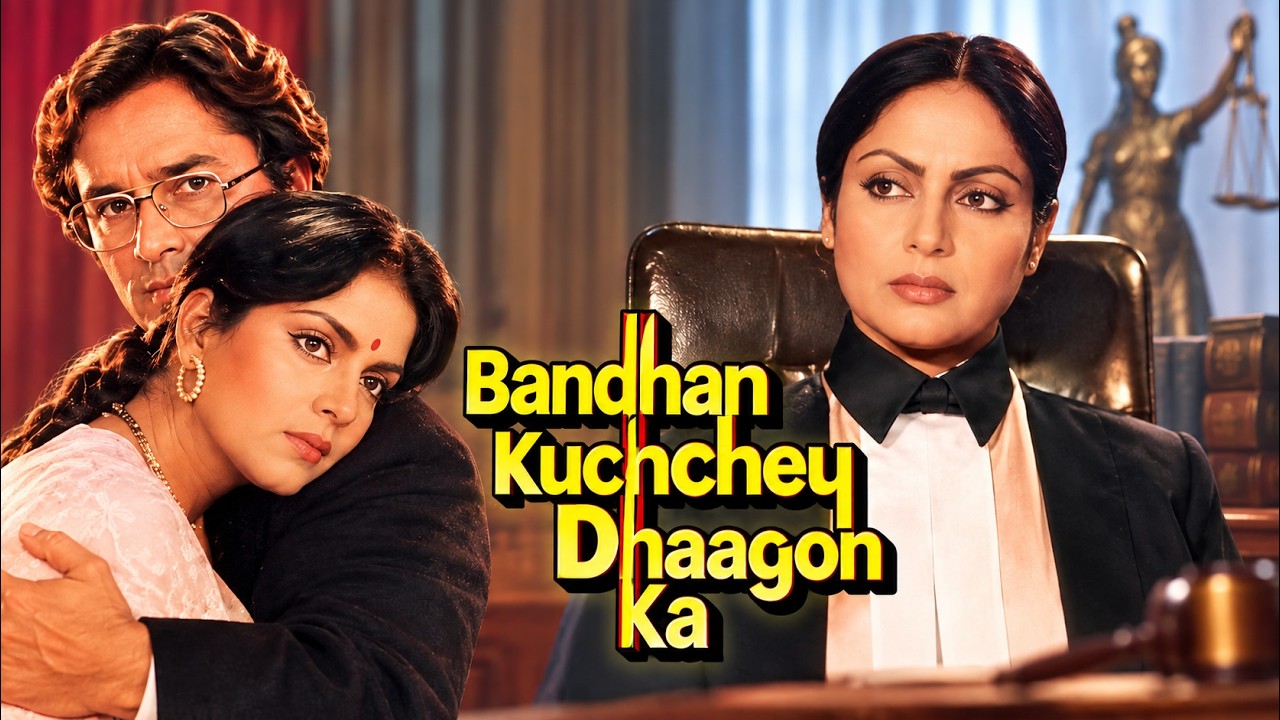 Bandhan Kuchchey Dhaagon Ka (1983) Hindi Movie poster