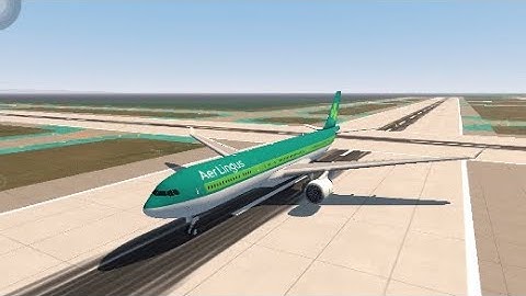 Airbus A330 perfect landing in FS advanced