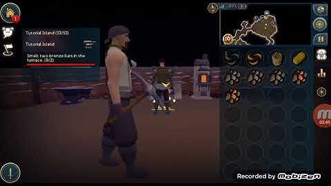 Runescape Mobile (Early Access) - Tutorial Gameplay Part 2