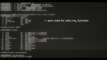 C++: how to link an obj file