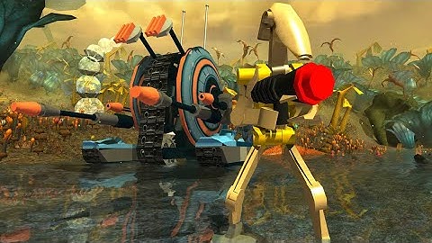 Star Wars: Battlefront II (2005, Classic) Brickwars Clone Wars Demo - Felucia - CIS