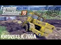 Farming Simulator 2015 mod tractor Kirovets K 700A v2