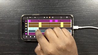 Coolio - Gangsters Paradise on iPhone (GarageBand)