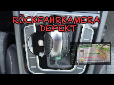 VW Rckfahrkamera defekt - Passat B8 Facelift - YouTube