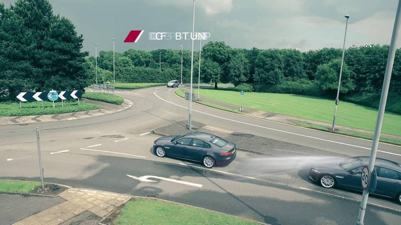 Jaguar XF | Safe Pullaway Research Technology