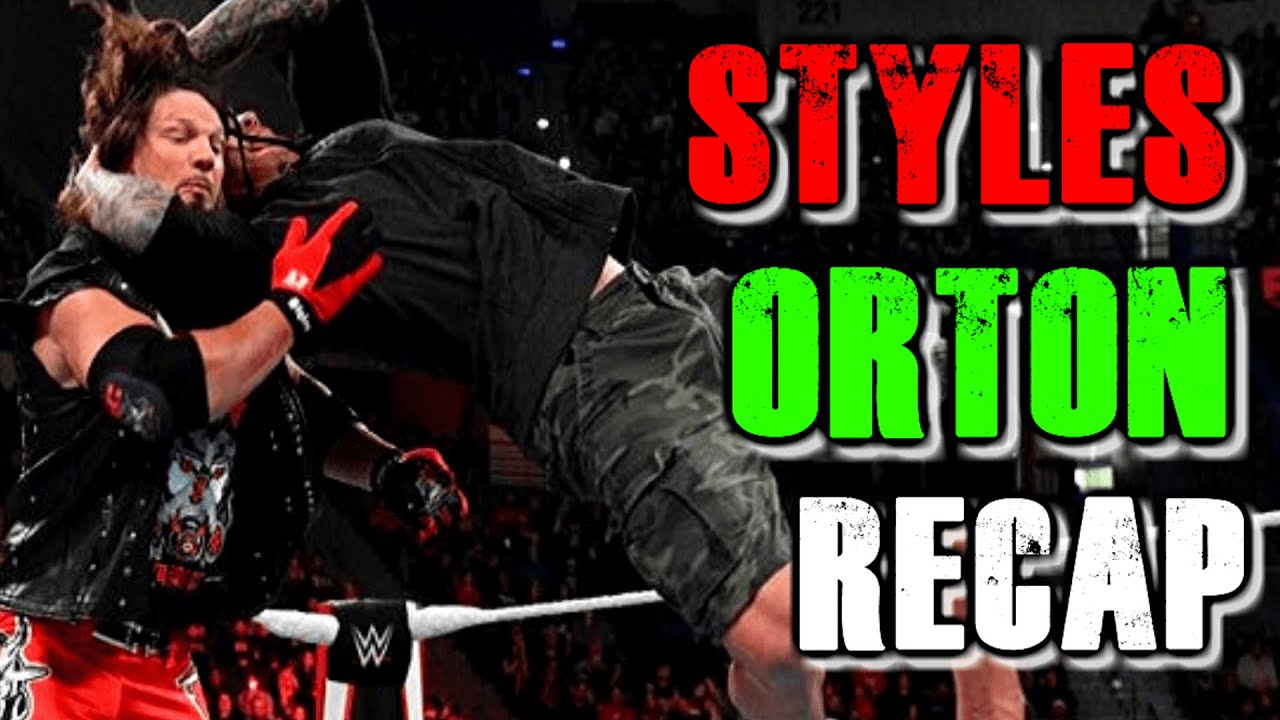 Randy Orton & AJ Styles HIGHLIGHTS | INJURY Recap | CHECK IT OUT (feat. Mr. 4.0)