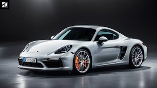 The new Porsche 718 Cayman 2025 is presented - Is the future already here?!