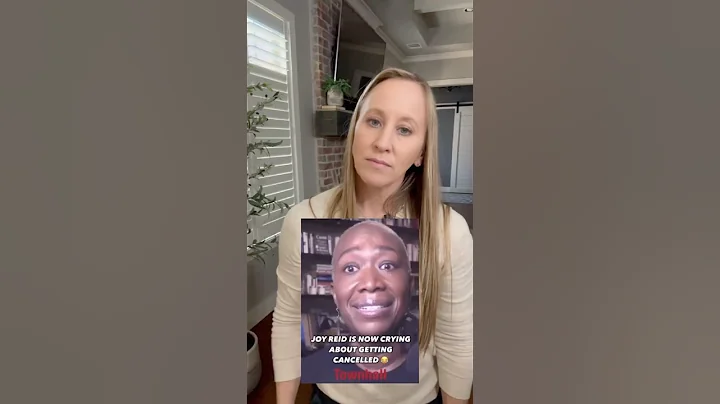 JOY REID Embarrassing Herself, Wipe Your Own Tears Joyless Reid! #shorts #fyp