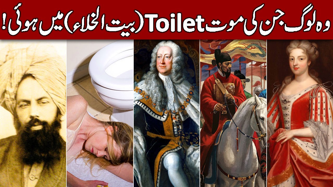 Top 5 People Who Have Died on the Toilet! (Hindi & Urdu) - YouTube