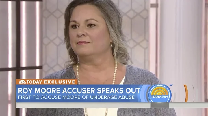 Leigh Corfman on her encounter with Roy Moore at a...