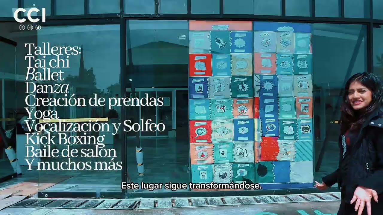 La historia del Centro Cultural Iztapalapa