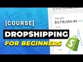 Ultimate guide to start dropshipping in 2024 free course