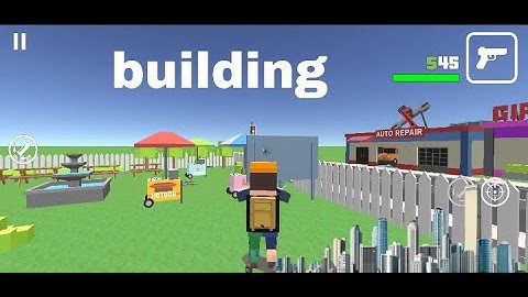 Building A Town! (Cubic Sandbox)