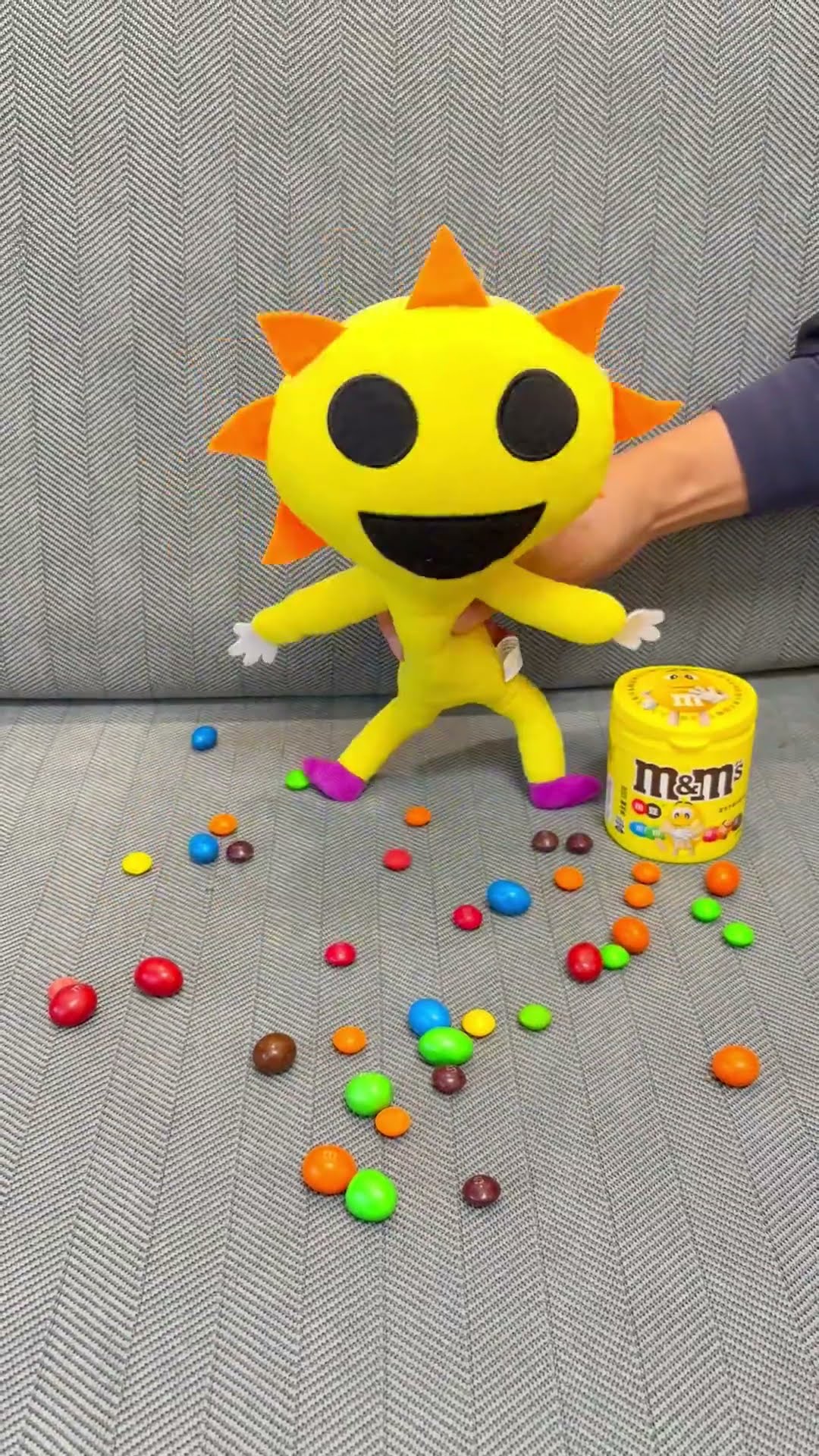 Stop eating m\u0026m!