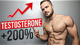 Do This Everyday and Testosterone will SKYROCKET (Life Changing)