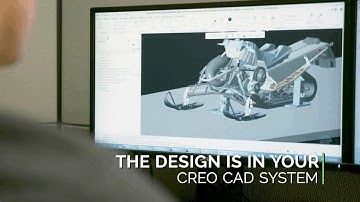 Creo Generative Design with Additive Manufacturing