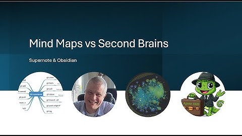 Supernote & Obsidian: Mind Maps vs Second Brains