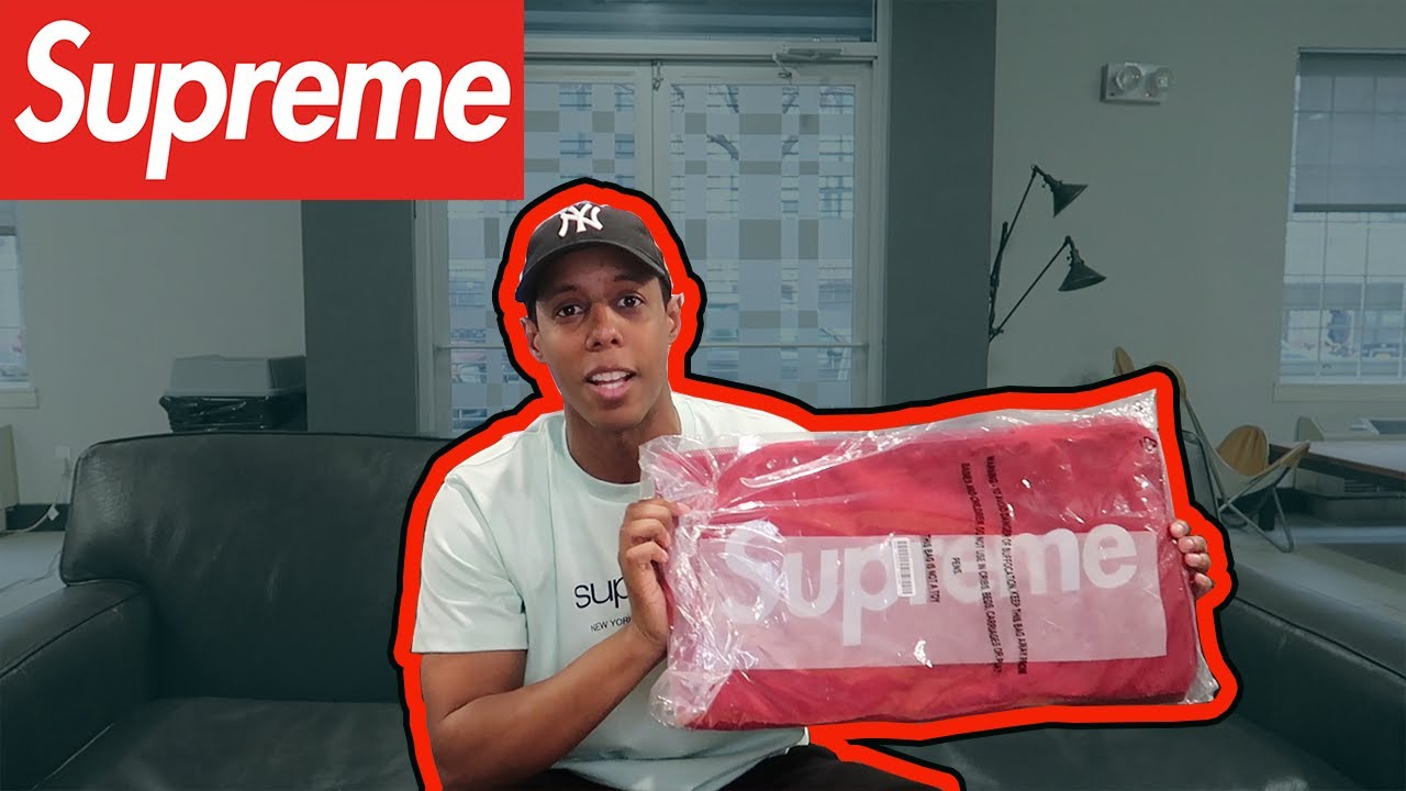 supreme gym bag