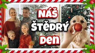 🎄✨NÁŠ ŠTĚDRÝ DEN🎁🎄 | VLOGMAS #24 | Christie&Babies✨♥️